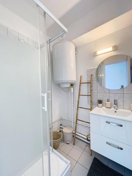3319-Appartement A 200M De La Plage Le Barcarès エクステリア 写真