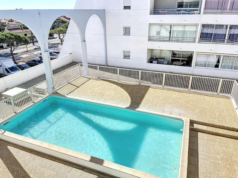 3319-Appartement A 200M De La Plage Le Barcarès エクステリア 写真