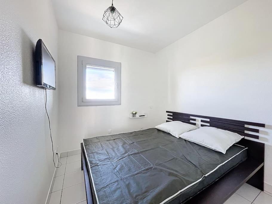 3319-Appartement A 200M De La Plage Le Barcarès エクステリア 写真