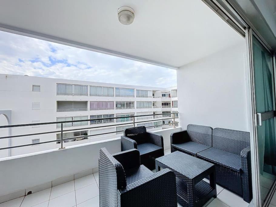 3319-Appartement A 200M De La Plage Le Barcarès エクステリア 写真