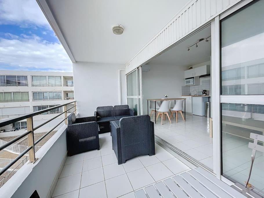 3319-Appartement A 200M De La Plage Le Barcarès エクステリア 写真