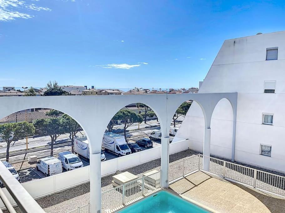3319-Appartement A 200M De La Plage Le Barcarès エクステリア 写真
