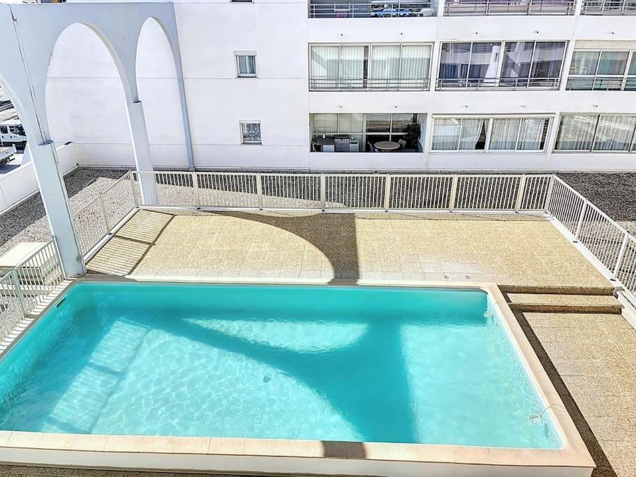 3319-Appartement A 200M De La Plage Le Barcarès エクステリア 写真
